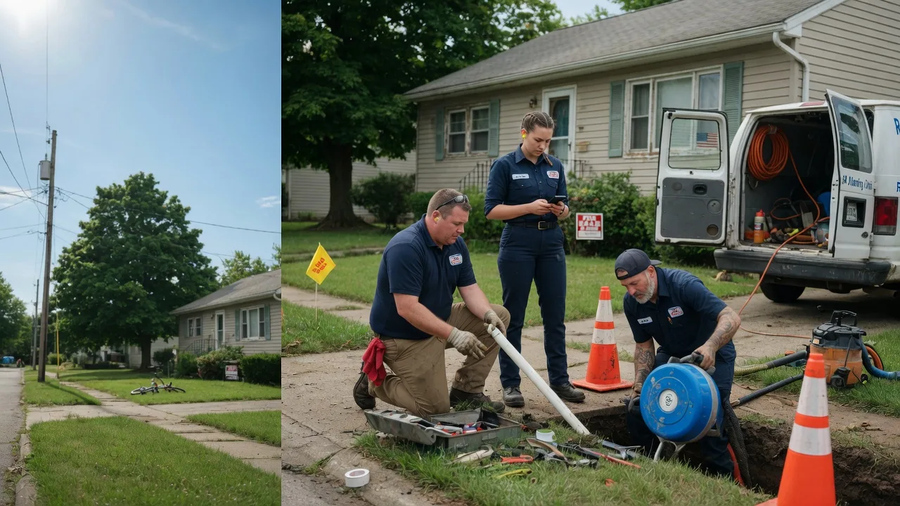 Sewer Line Repair in Port Sulphur, LA near me